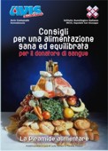 Consigli per una alimentazione sana ed equilibrata per il donatore di sangue