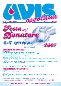 ANNO XIV - N.3 - Settembre 2007